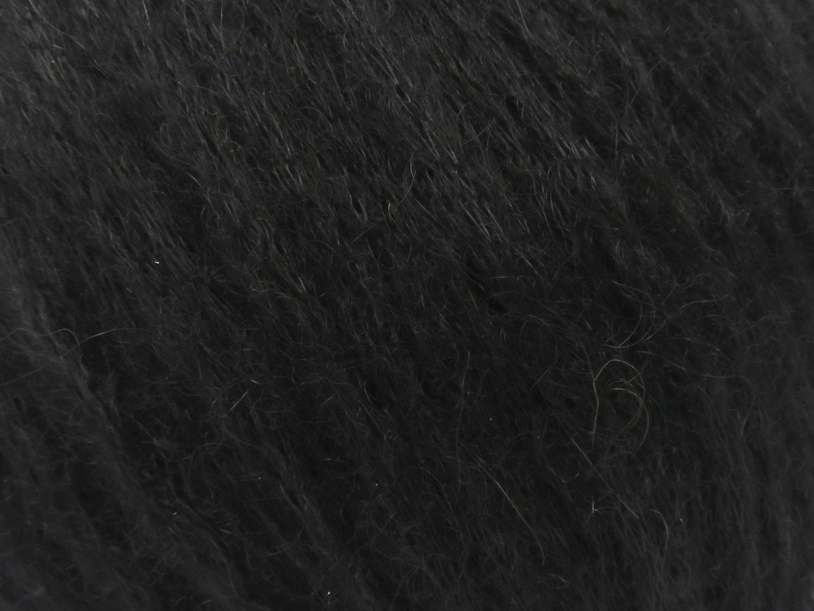Baby Alpaca Air Black fnt2-82596