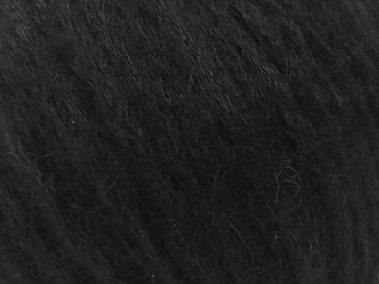 Baby Alpaca Air Black fnt2-82596