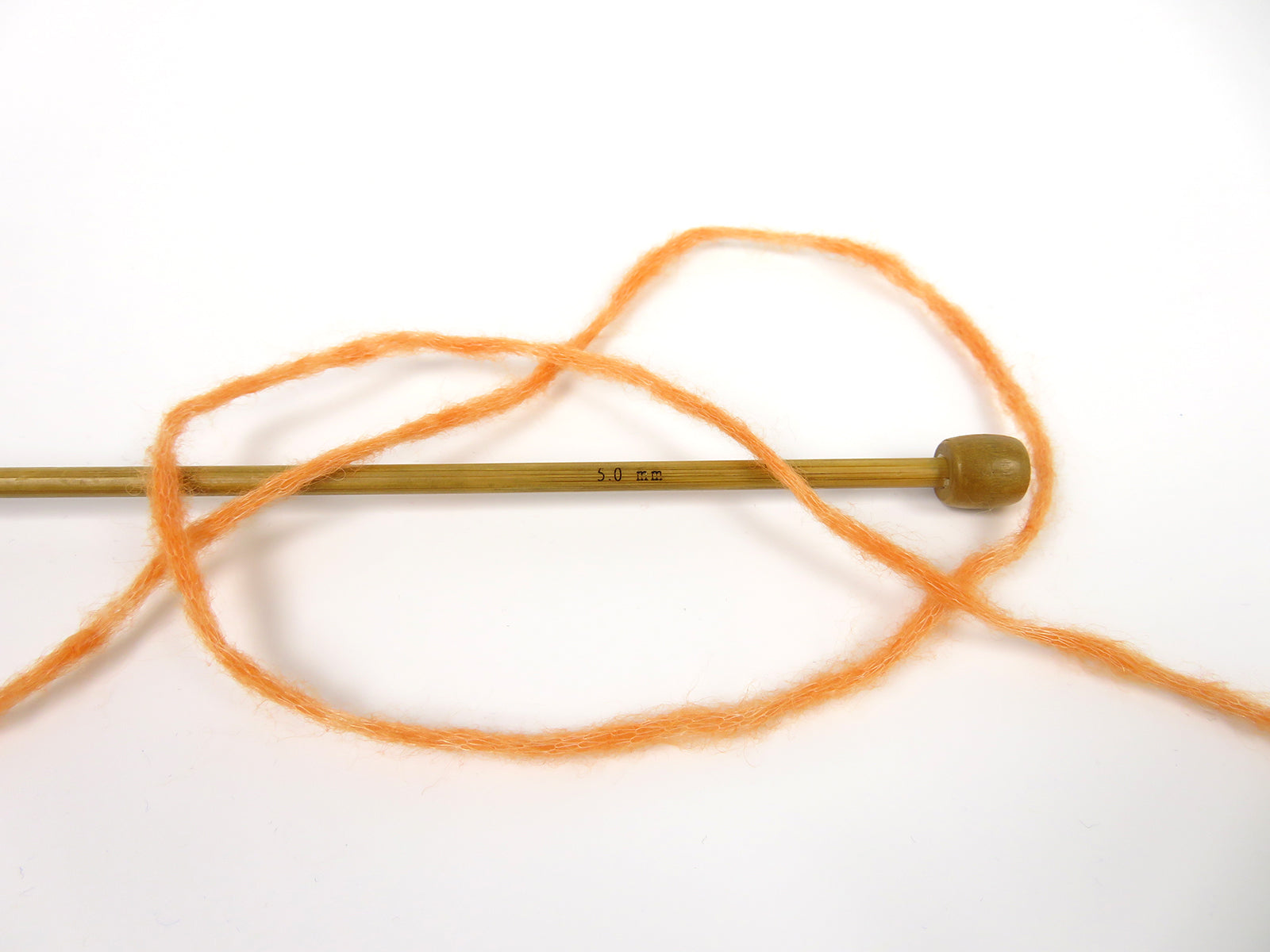 Baby Alpaca Air Orange fnt2-82601