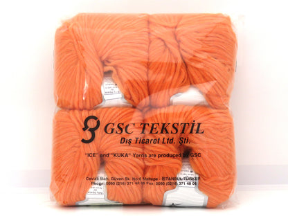 Baby Alpaca Air Orange fnt2-82601