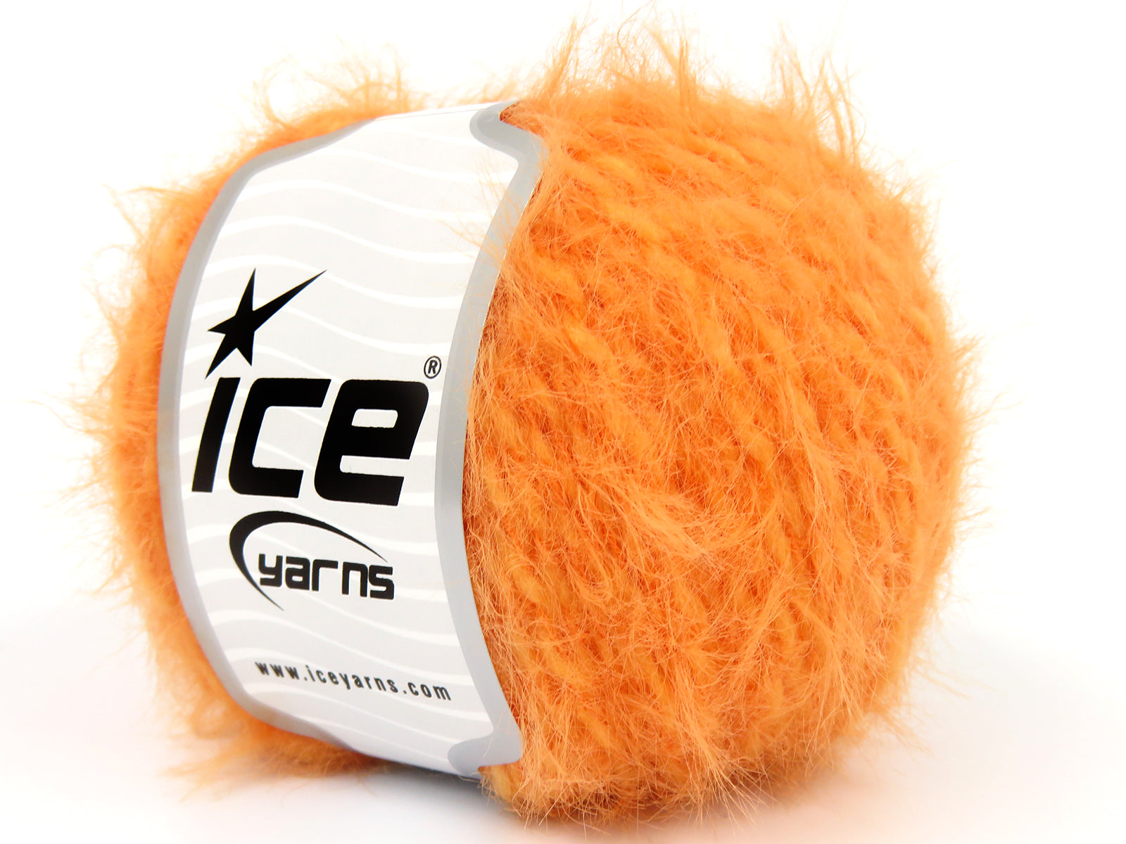Merino Fur Orange fnt2-82605