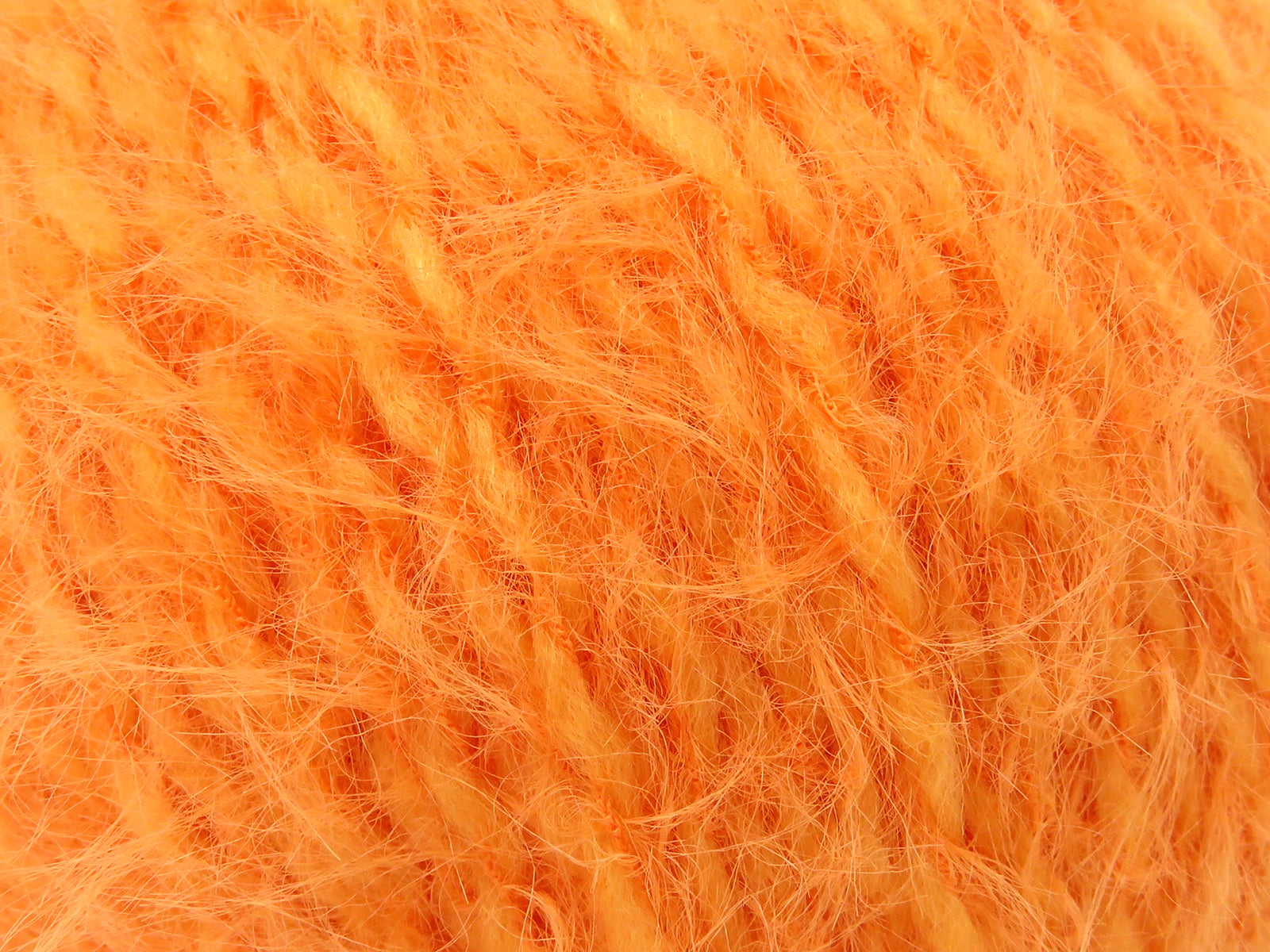 Merino Fur Orange fnt2-82605