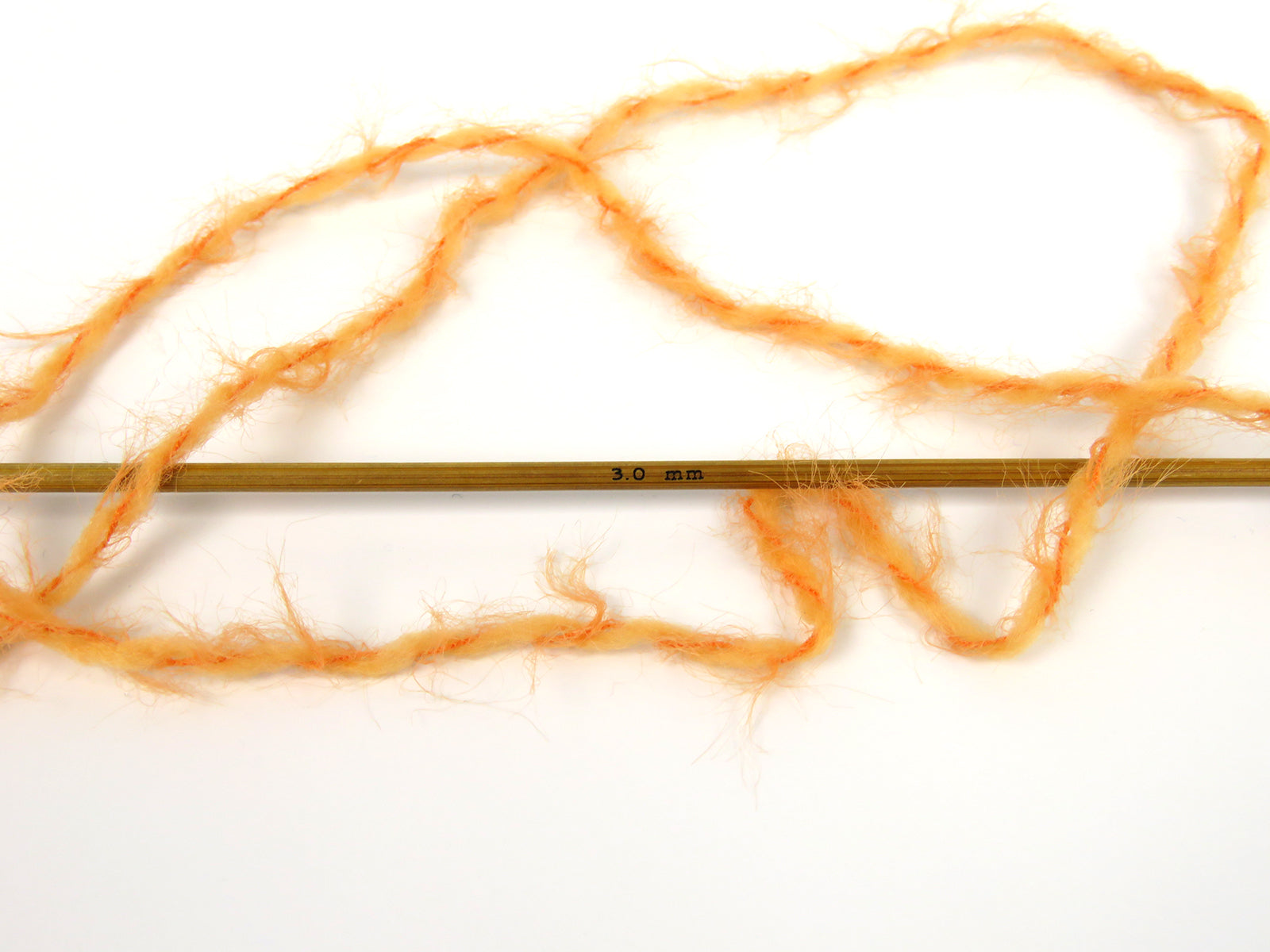 Merino Fur Orange fnt2-82605
