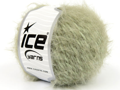 Merino Fur Water Green fnt2-82606
