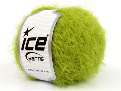 Merino Fur Olive Green fnt2-82607