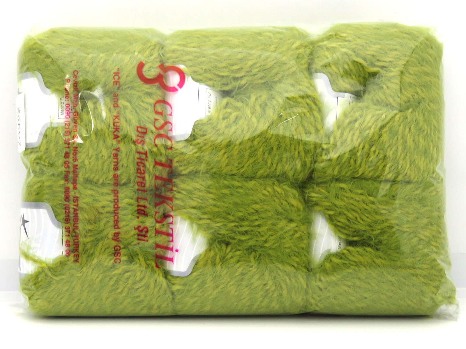 Merino Fur Olive Green fnt2-82607