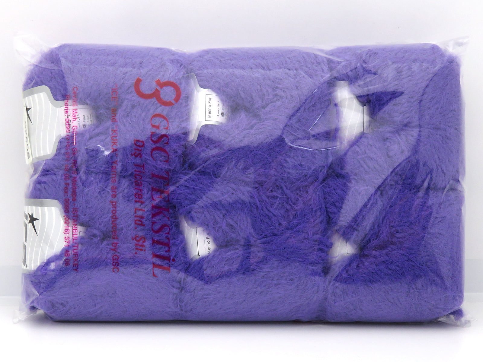 Merino Fur Lavender fnt2-82608