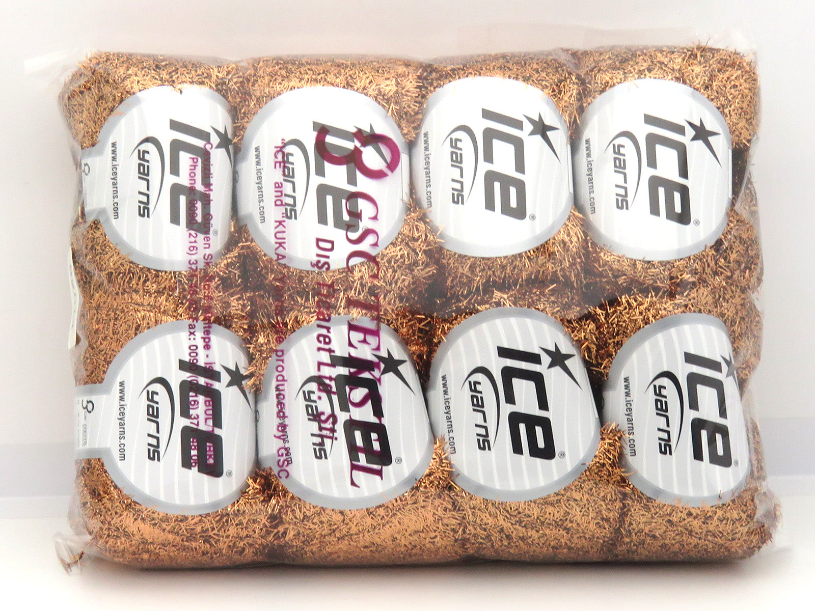 Metallic Glitz Dark Gold fnt2-82614