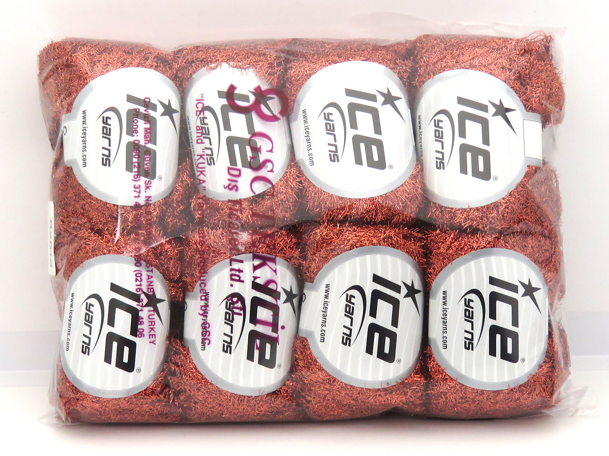 Metallic Glitz Copper fnt2-82615