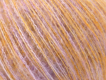 Alice Superfine Orange, Light Lilac fnt2-82636