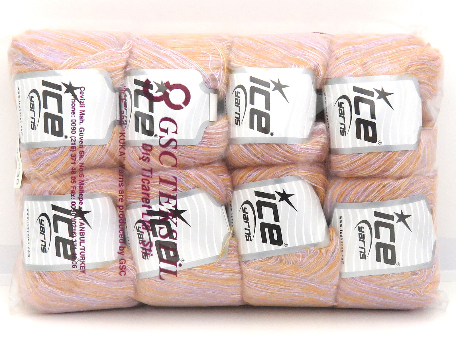 Alice Superfine Orange, Light Lilac fnt2-82636
