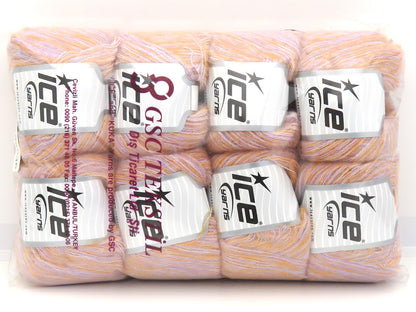Alice Superfine Orange, Light Lilac fnt2-82636