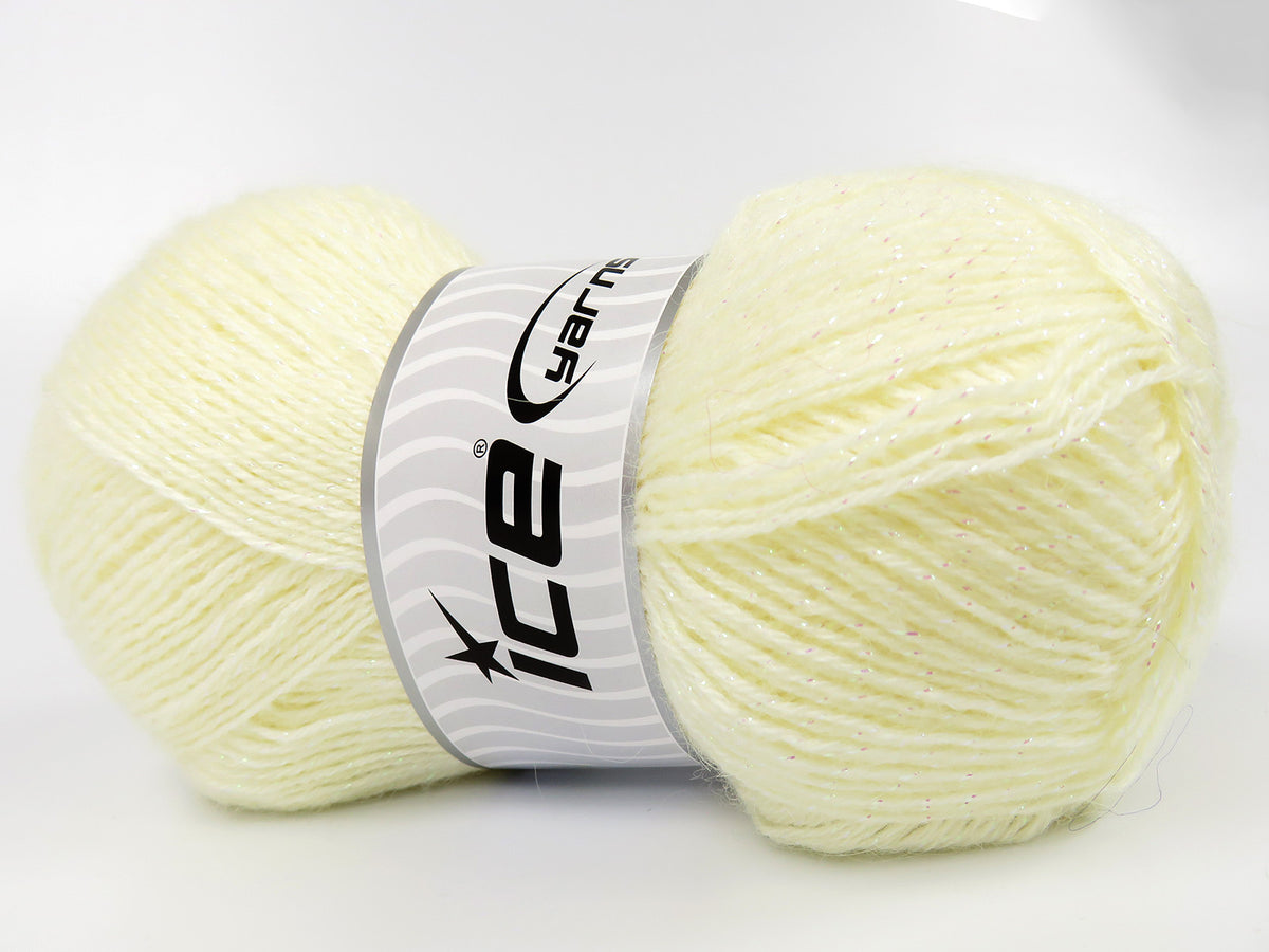 Angora Glitz Cream fnt2-82650
