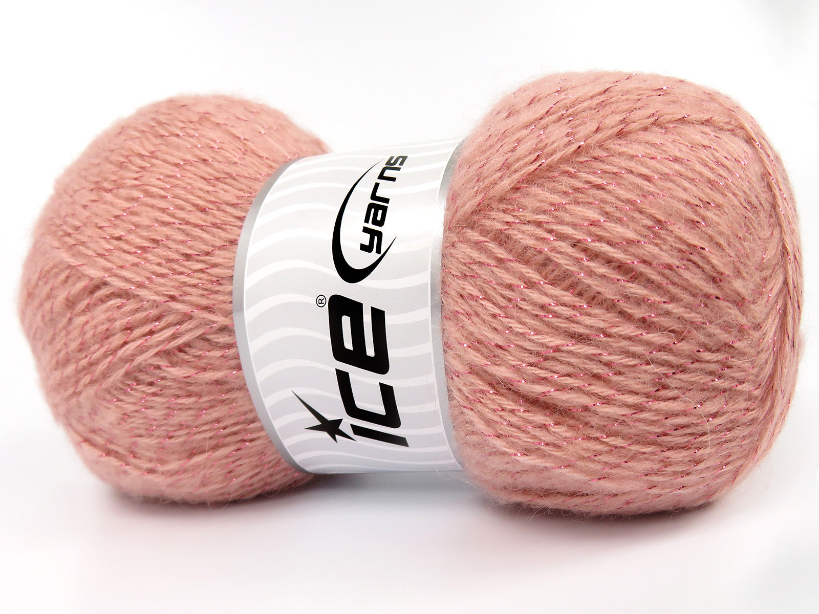 Angora Glitz Light Salmon fnt2-82655