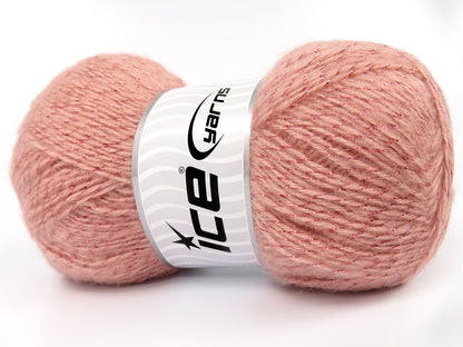 Angora Glitz Light Salmon fnt2-82655