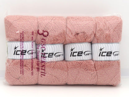 Angora Glitz Light Salmon fnt2-82655
