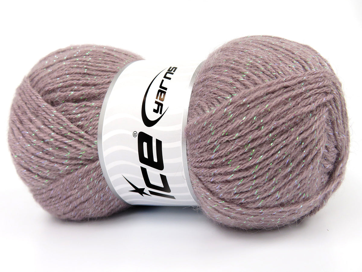 Angora Glitz Light Maroon fnt2-82656