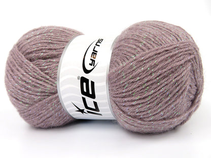 Angora Glitz Light Maroon fnt2-82656