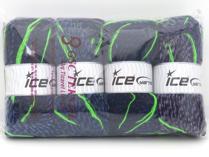Symphony Purple Shades, Neon Green fnt2-82661