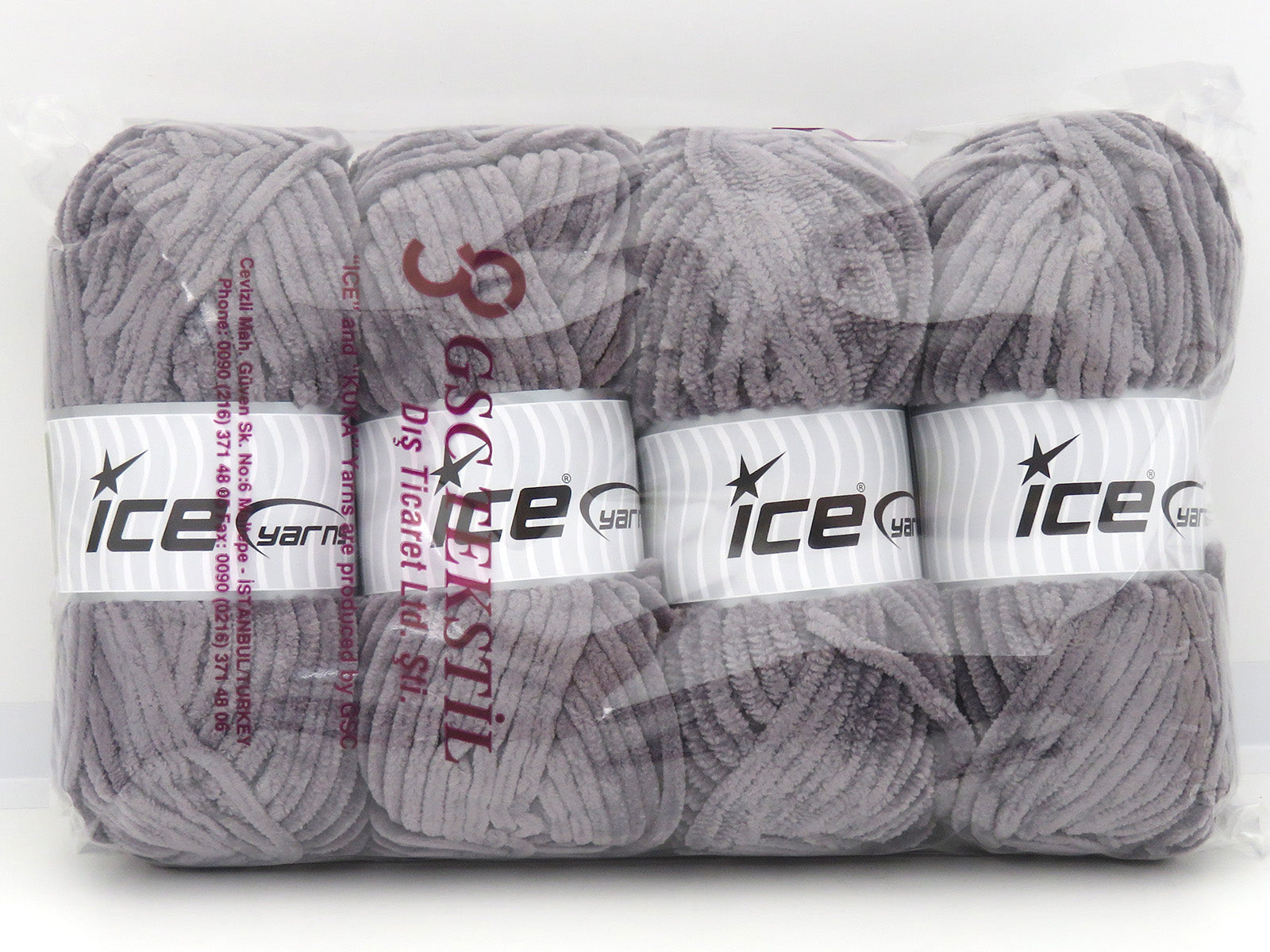 Velvet Baby Grey fnt2-82665