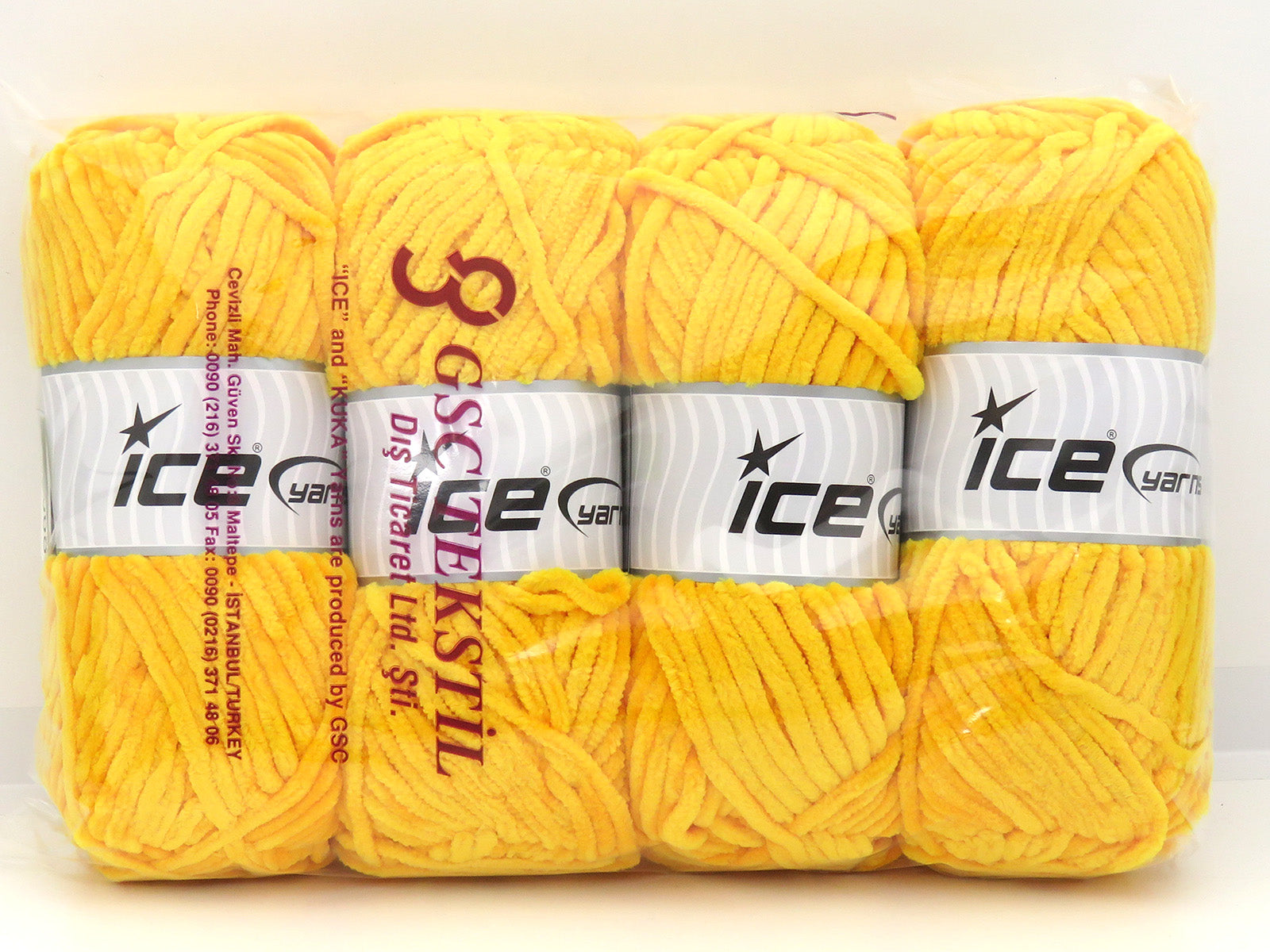 Velvet Baby Yellow fnt2-82668