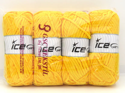 Velvet Baby Yellow fnt2-82668