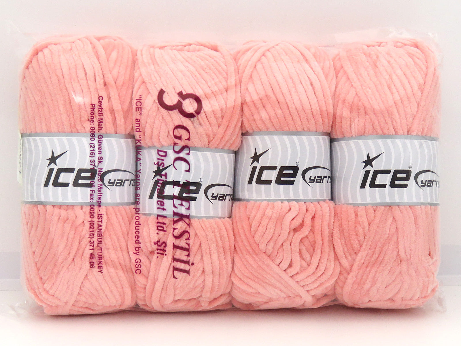 Velvet Baby Light Salmon fnt2-82674