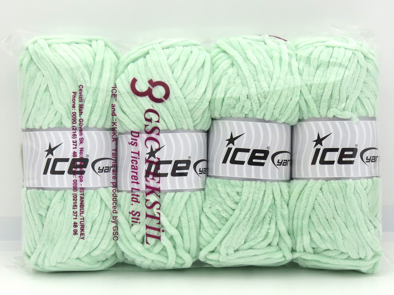 Velvet Baby Mint Green fnt2-82677