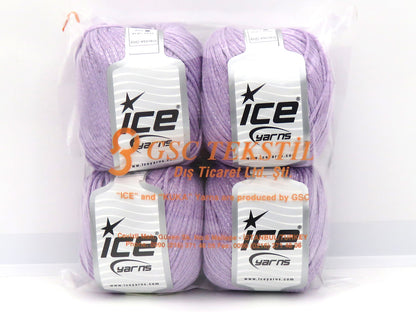 Viscose Glitz Light Lilac fnt2-82680