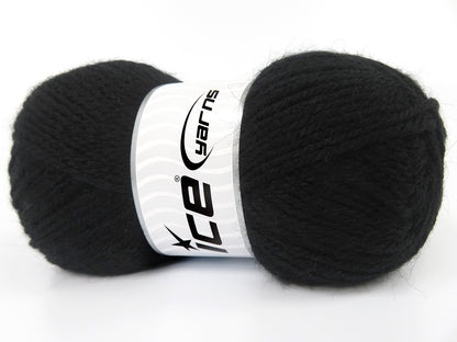Angora Luxe Black fnt2-82681