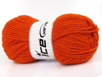 Angora Luxe Orange fnt2-82705
