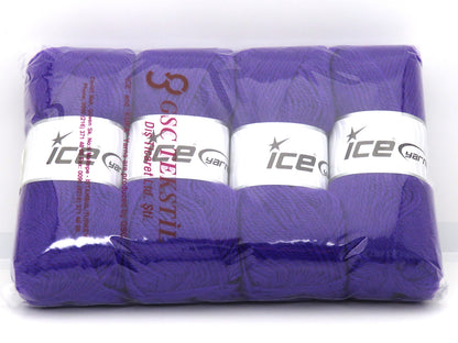 Angora Luxe Purple fnt2-82712