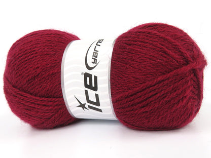 Angora Luxe Burgundy fnt2-82714
