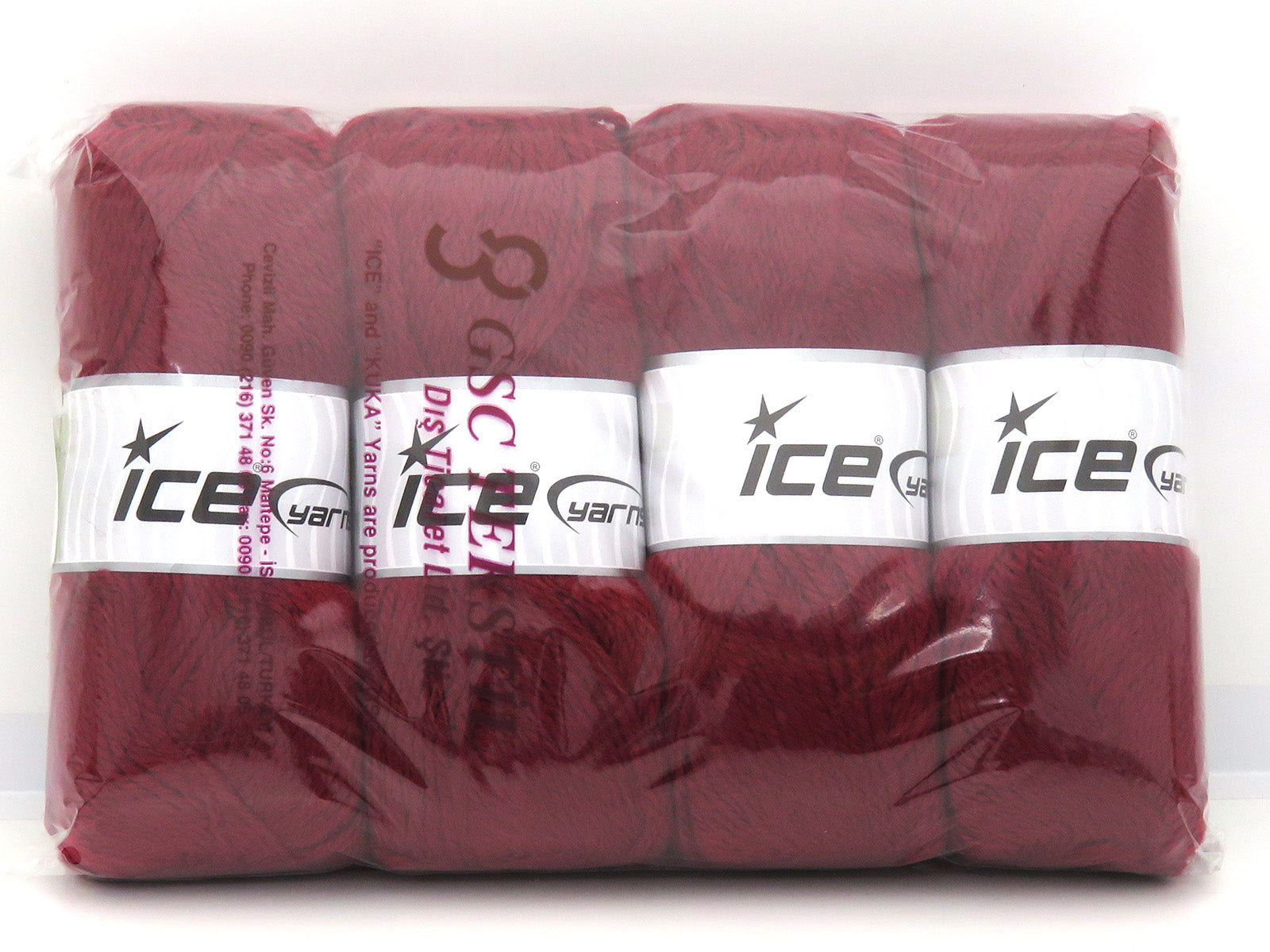 Angora Luxe Burgundy fnt2-82714