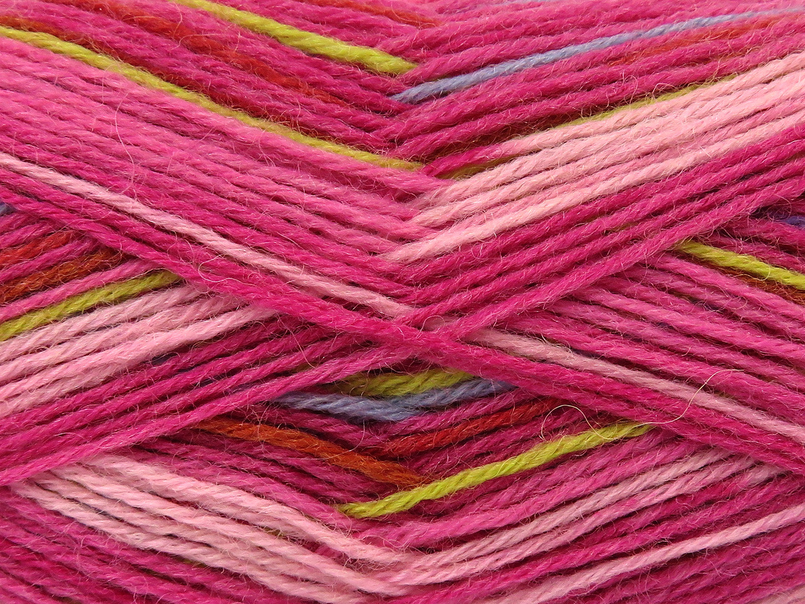 Sock Varicolor Copper, Green, Blue, Purple, Orchid, Pink fnt2-82720