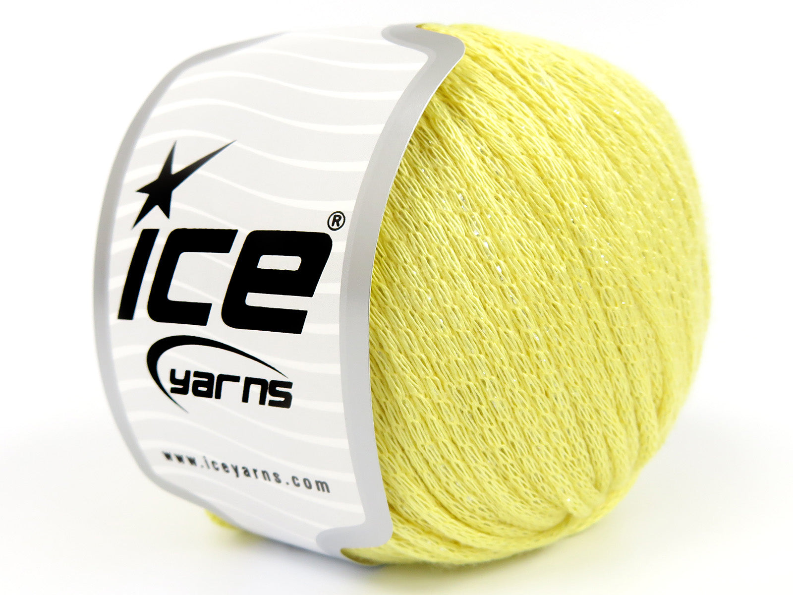 Viscose Glitz Yellow fnt2-82739
