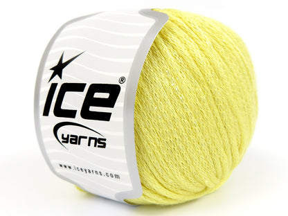 Viscose Glitz Yellow fnt2-82739