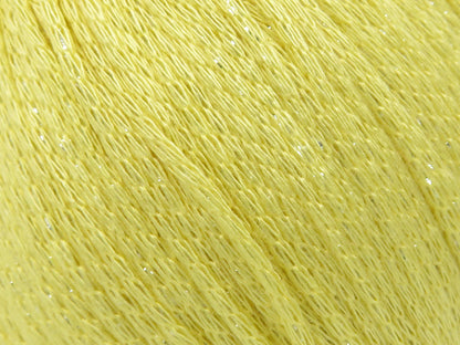 Viscose Glitz Yellow fnt2-82739