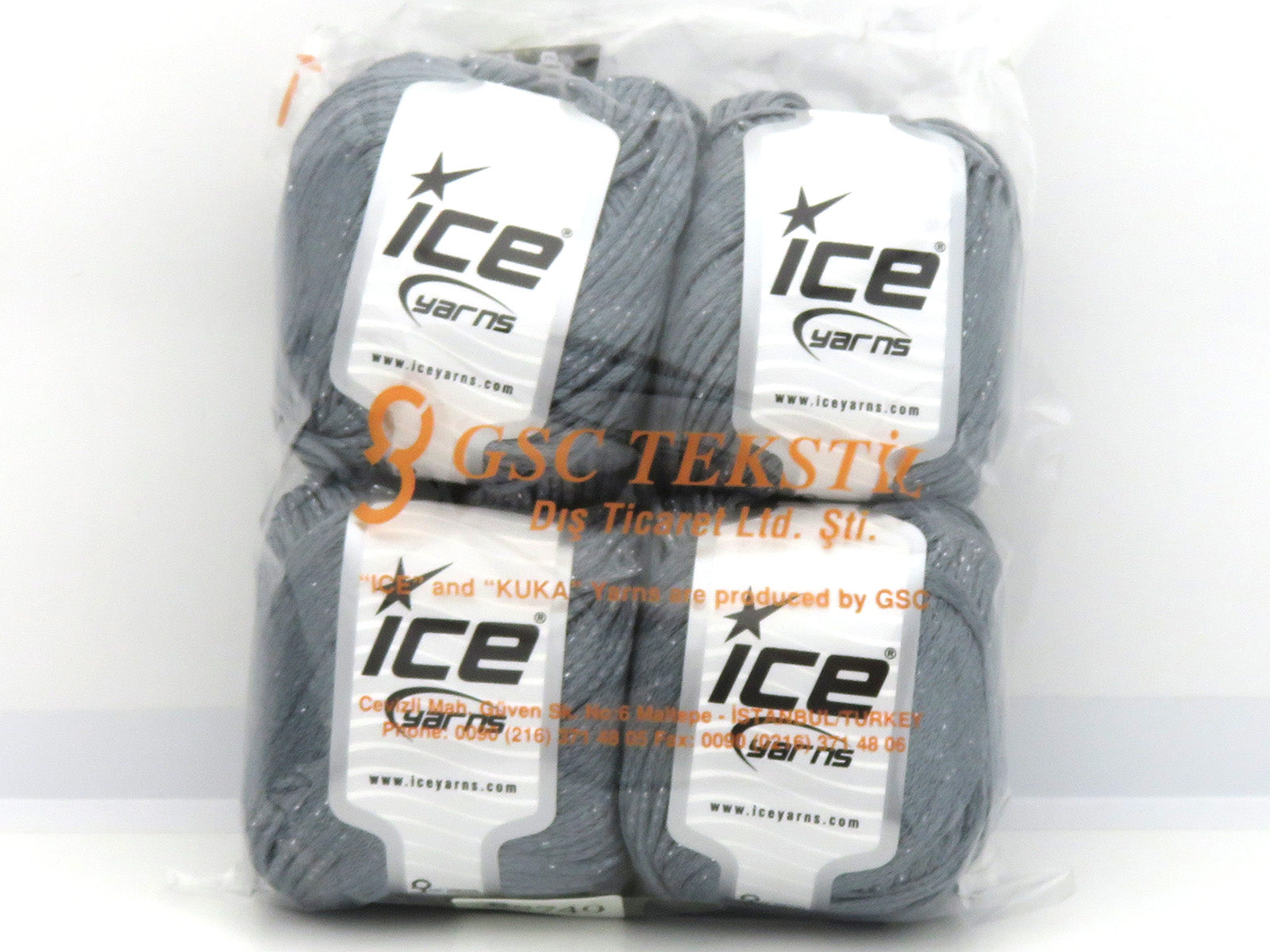 Viscose Glitz Light Grey fnt2-82740