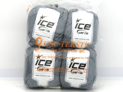 Viscose Glitz Light Grey fnt2-82740