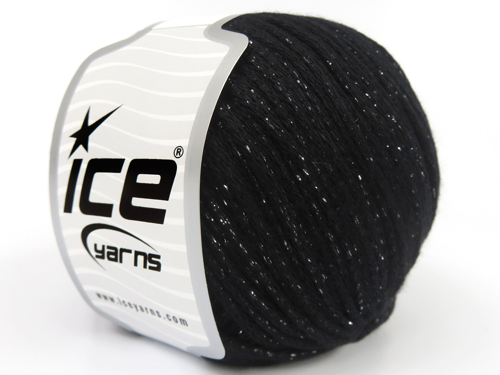 Viscose Glitz Black fnt2-82741