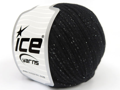 Viscose Glitz Black fnt2-82741