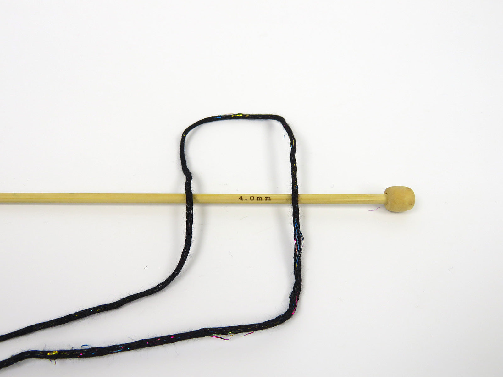 Viscose Glitz Black fnt2-82742