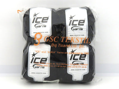 Viscose Glitz Black fnt2-82742