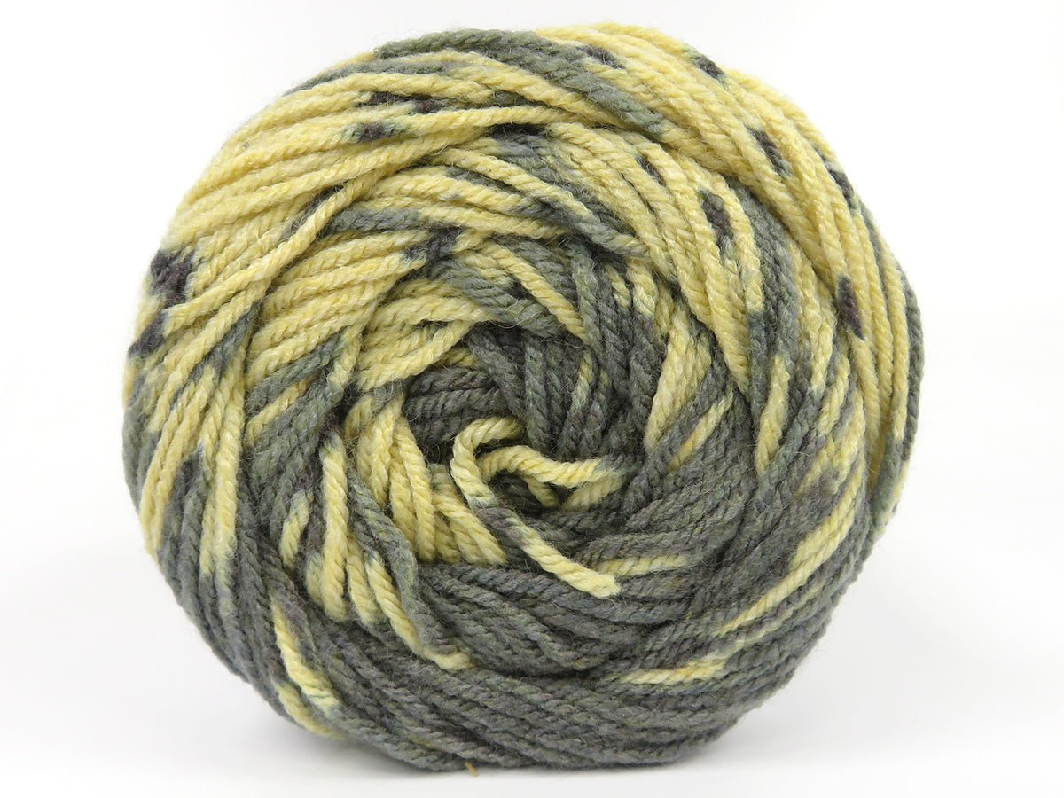 Ice Yarns Kuchen Wolldesign – Grautöne, Creme – 20 % Wolle, 80 % Acryl