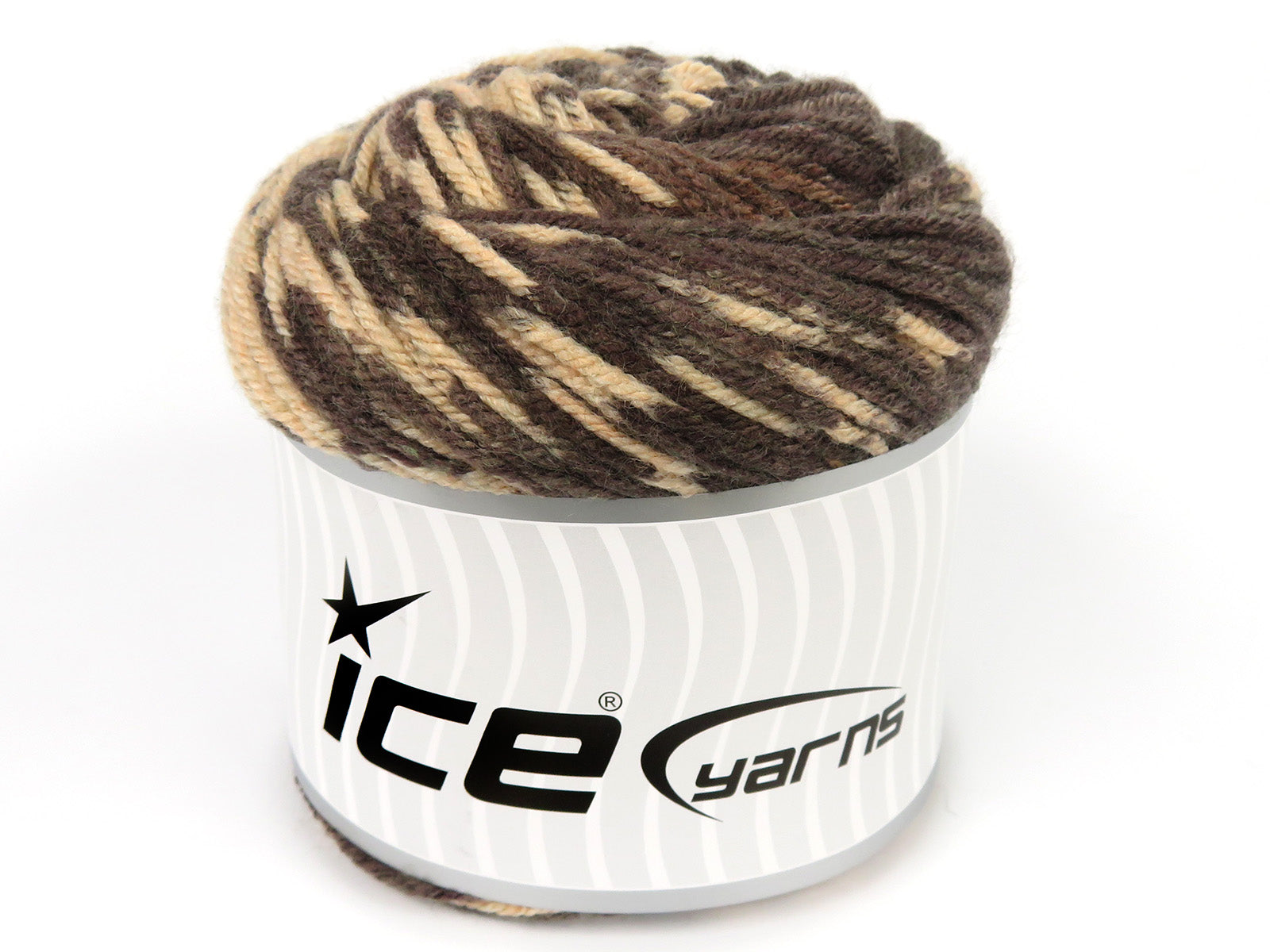 Cakes Wool Design Brown Shades, Light Salmon fnt2-82745