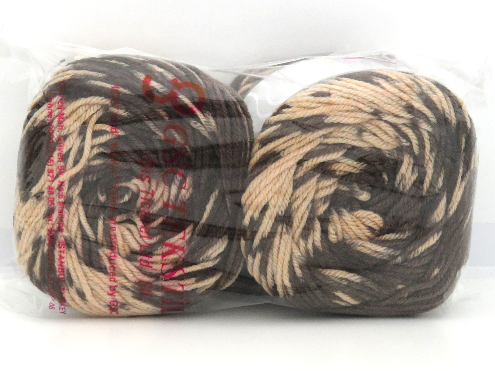 Cakes Wool Design Brown Shades, Light Salmon fnt2-82745