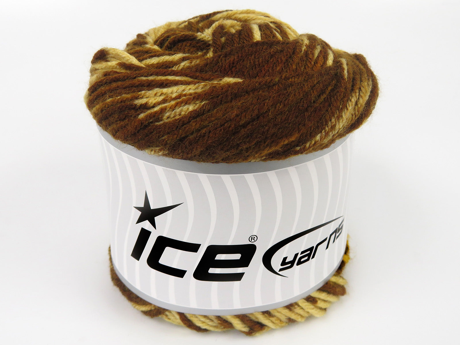 Cakes Wool Design Brown Shades fnt2-82746