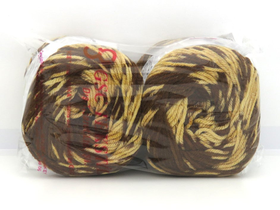 Cakes Wool Design Brown Shades fnt2-82746