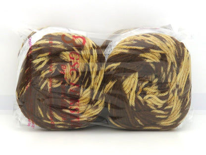 Cakes Wool Design Brown Shades fnt2-82746